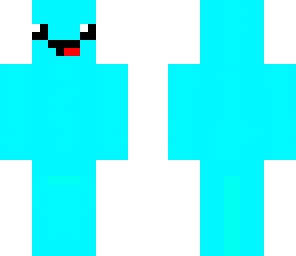neon blue derp