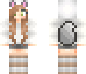 gray wolf girl