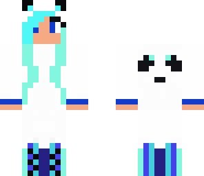 icey panda girl