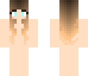 brunette template