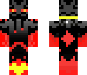firey enderman