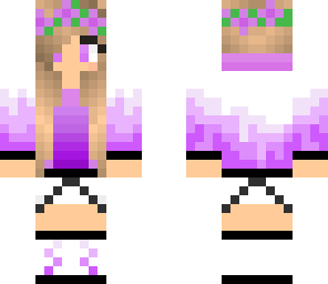edited lilac girl