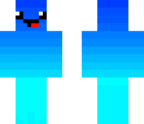 blue shaded derp