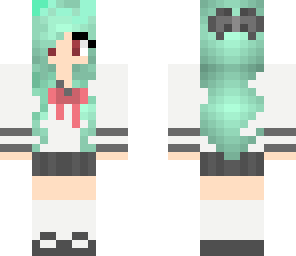 anime school girl xd