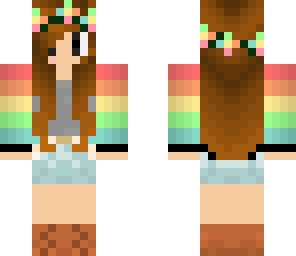 pastel summer girl