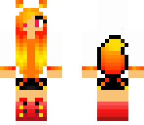 fire fox girl