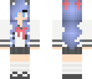 anime school girl edit