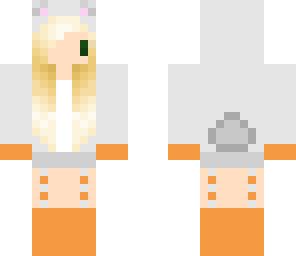 goose bear girl