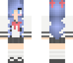 re-edit anime school girl
