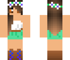 cute spring girl