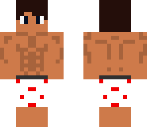 dotted boxer man