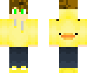 boy duck