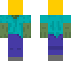 gold head zombie