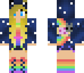 blonde nyan girl