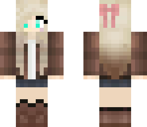 edited blond girl
