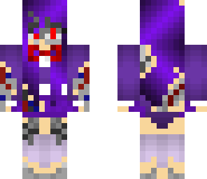 withered human bonnie girl
