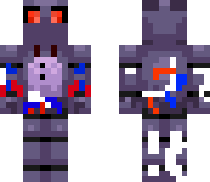 five nights of muder broken bonnie
