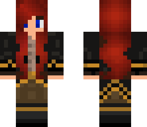 pirate girl edit