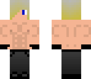 blonde guy