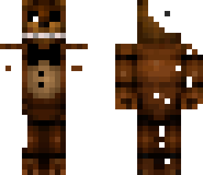 five nights of muder broken freddy