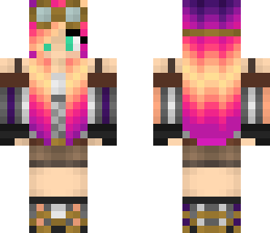 sunset steampunk