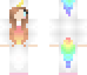 chibi unicorn girl