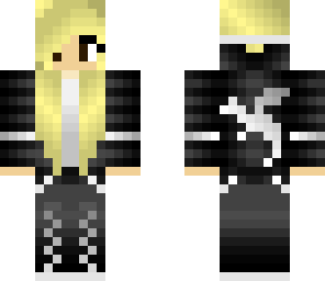 blonde dragon girl
