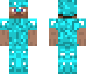 steve in water