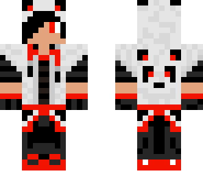 panda boy red