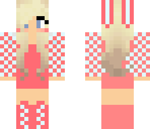 red bunny