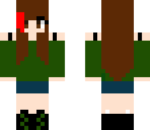 my sister's skin