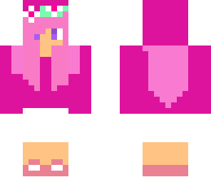 pink girl