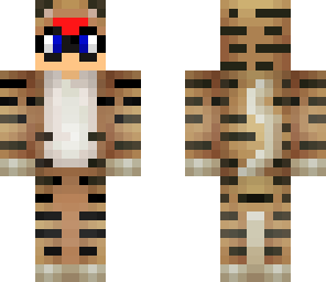 tiger boy