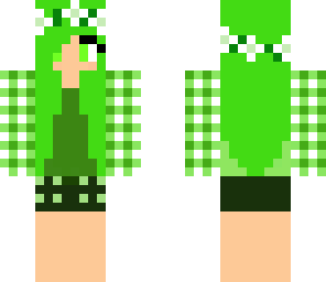 green girl