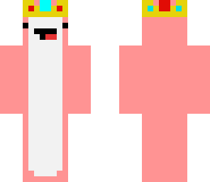 derpy pink dolphin