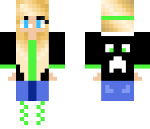 creeper girl
