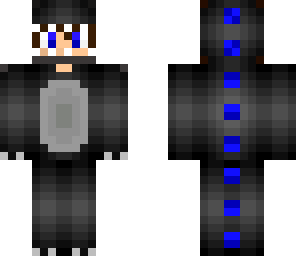 blue dino boy