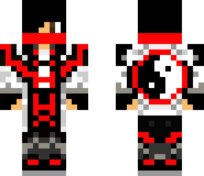 red navy ninja