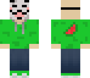 watermelon_soda watermelon sweater villianous mask