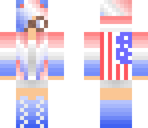 my skin for 4th of july