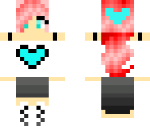 cyan heart