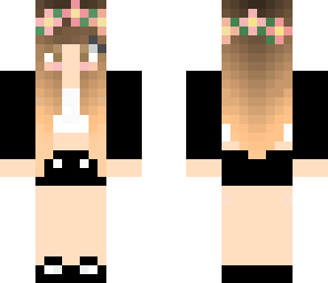 2nd flower corown girl
