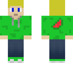 watermelon_soda wearing watermelon sweater