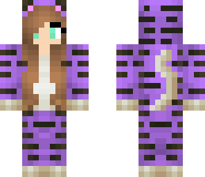 tigre morado