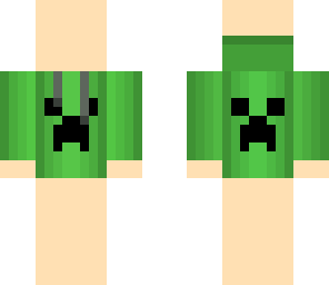 creeper hoodie