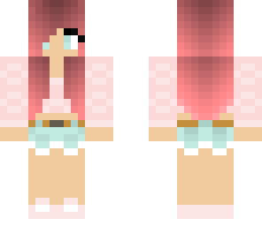 pink girl