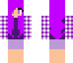 purple girl