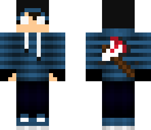 cute axe boy
