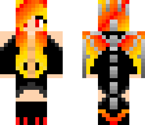 black fire dragon