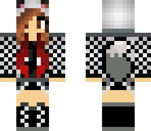 wolfgal67 with red hair